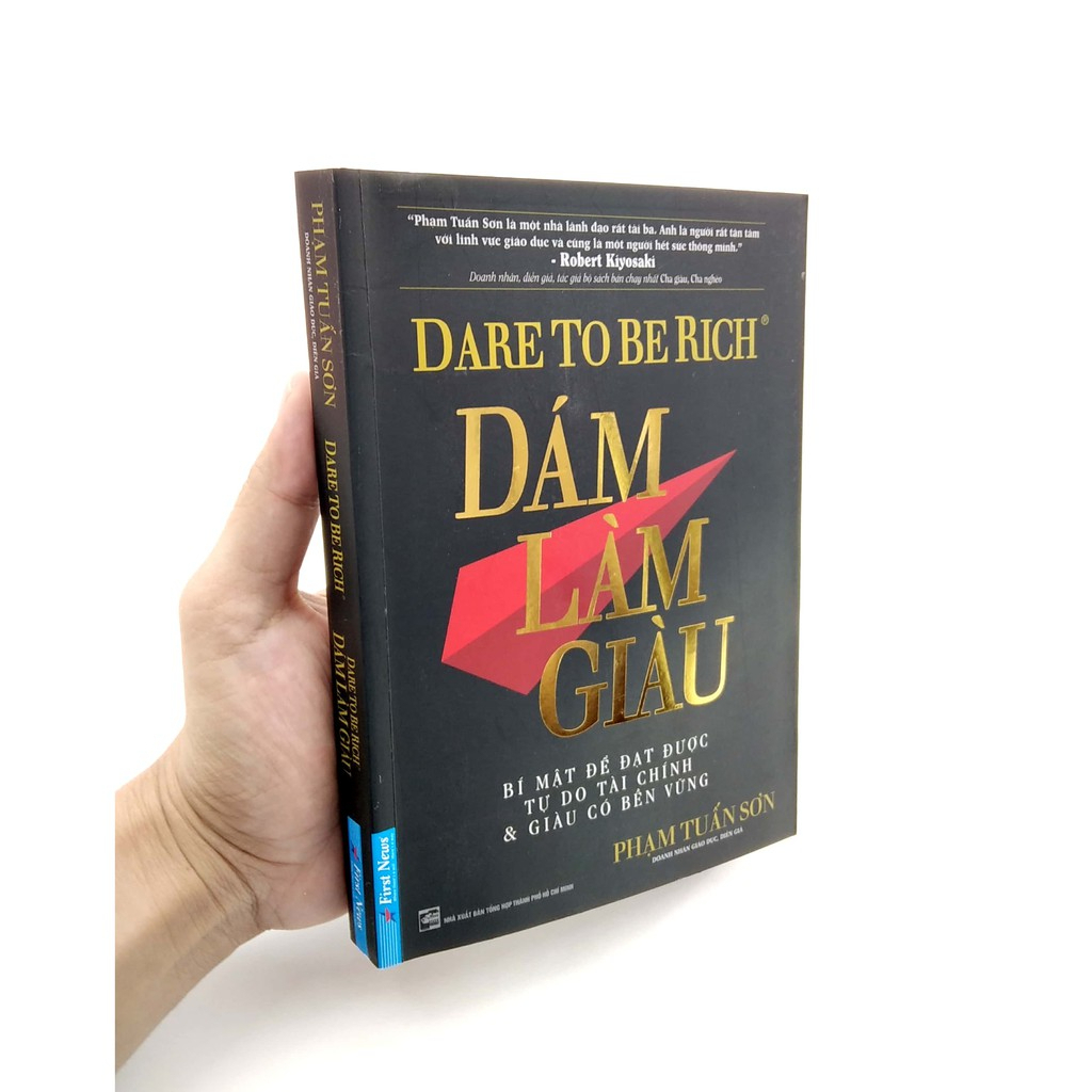 Sách - Dám Làm Giàu - Phạm Tuấn Sơn