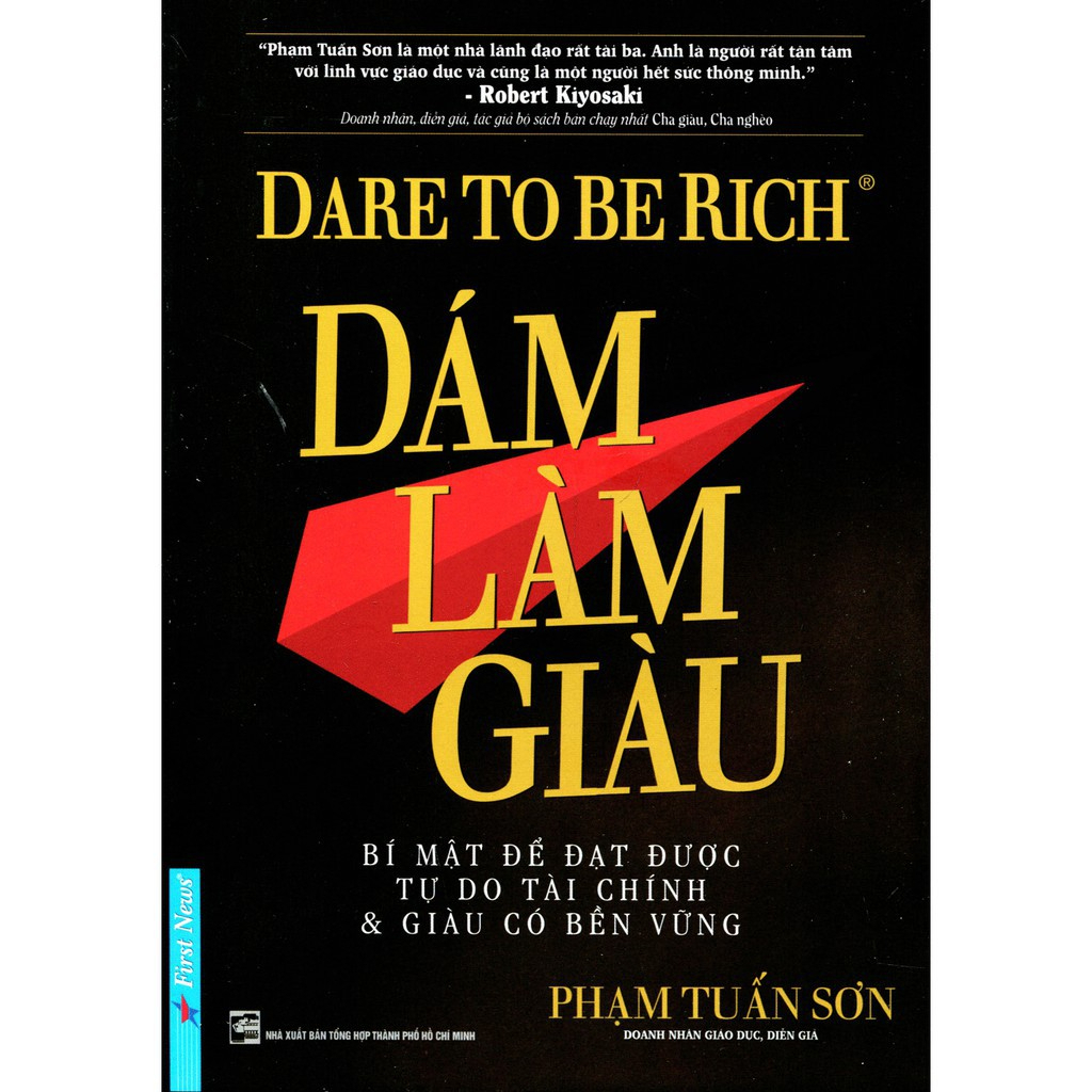 Sách - Dám Làm Giàu - Phạm Tuấn Sơn