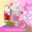 Chai 1 lít NƯỚC NHUỘM MÀU HOA TƯƠI (nhiều màu sắc) - Lên màu đẹp, bền và đều màu (ĐƯỢC ĐỒNG KIỂM)