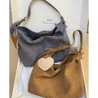 Túi Ecoday Suede Woven Tote Bag - Fullbox Chính Hãng