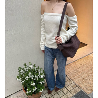 Túi Ecoday Suede Woven Tote Bag - Fullbox Chính Hãng