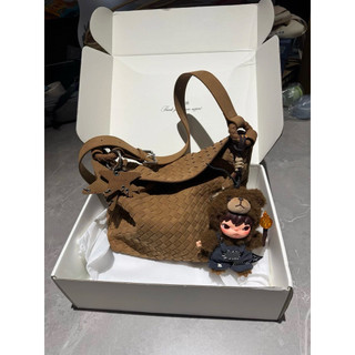 Túi Ecoday Suede Woven Tote Bag - Fullbox Chính Hãng