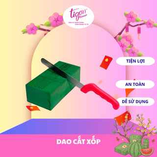 Dao chuyên dụng cắt xốp 36cm, màu ngẫu nhiên - tiện lợi, an toàn, dễ sử dụng