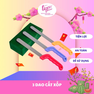 Combo 3 dao chuyên dụng cắt xốp 36cm, màu ngẫu nhiên - tiện lợi, an toàn, dễ sử dụng