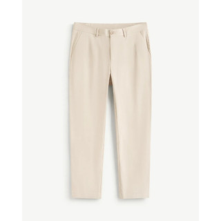Quần kaki nam vải dày form Slim cropped - ROUTINE 10S25PCA018