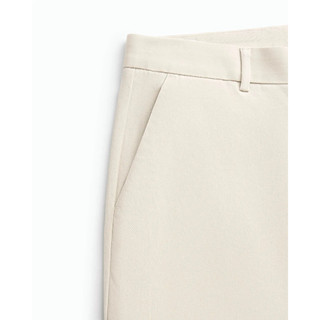 Quần kaki nam vải dày form Slim cropped - ROUTINE 10S25PCA018