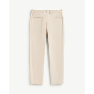 Quần kaki nam vải dày form Slim cropped - ROUTINE 10S25PCA018