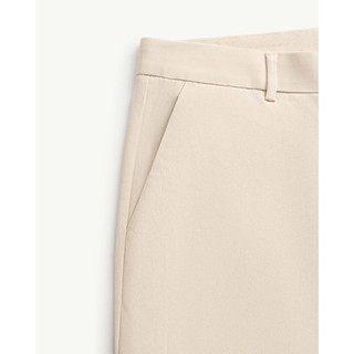 Quần kaki nam vải dày form Slim cropped - ROUTINE 10S25PCA018