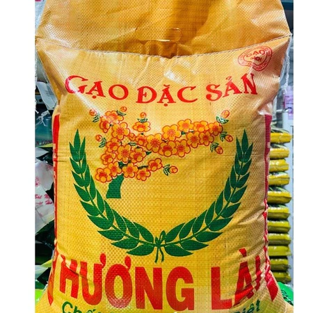 Gạo Hương Lài Long An Mới Bao 10kg, Dẻo Mềm, Thơm Hương Lài Tự Nhiên