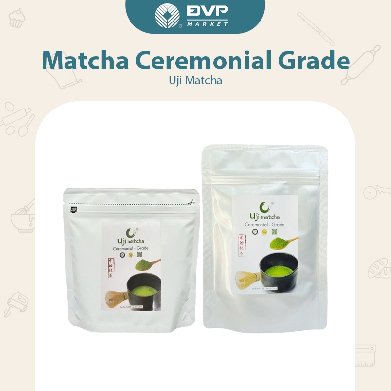 Uji - Matcha Nhật Ceremonial -Grade | Shopee Việt Nam