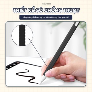 Case bọc bảo vệ bút Slim 2026 by Mèober - Siêu mỏng, vừa khay đựng bút case iPad