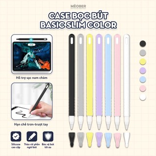 Case bọc bảo vệ bút Slim 2026 by Mèober - Siêu mỏng, vừa khay đựng bút case iPad