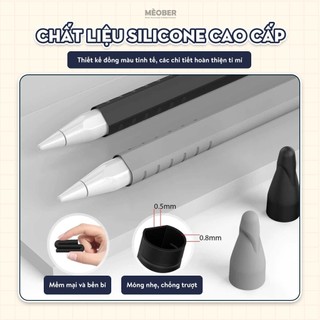 Case bọc bảo vệ bút Slim 2026 by Mèober - Siêu mỏng, vừa khay đựng bút case iPad