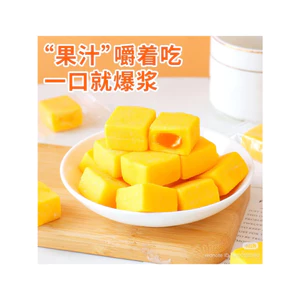 Kẹo xoài BIBIZAN GÓI 500G nhân xốt ít ngọt siêu thơm