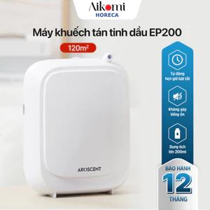 Máy khuếch tán tinh dầu Aroscent EP200 làm thơm phòng, Máy xông tinh dầu khuếch tán hương thơm