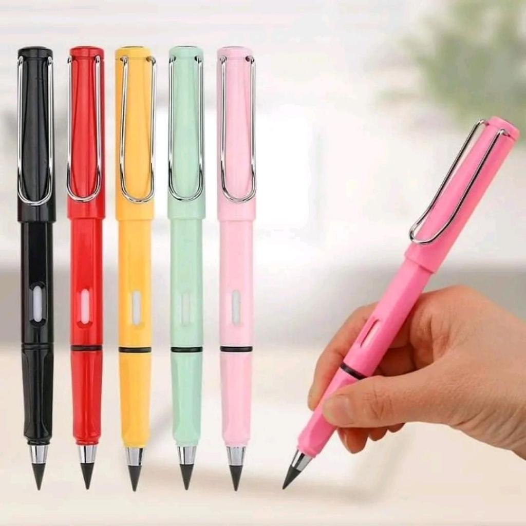 Bút Chì Vĩnh Cửu Không Cần Gọt - Viết Mãi Không Hết, Thân Nhựa ABS Siêu Bền