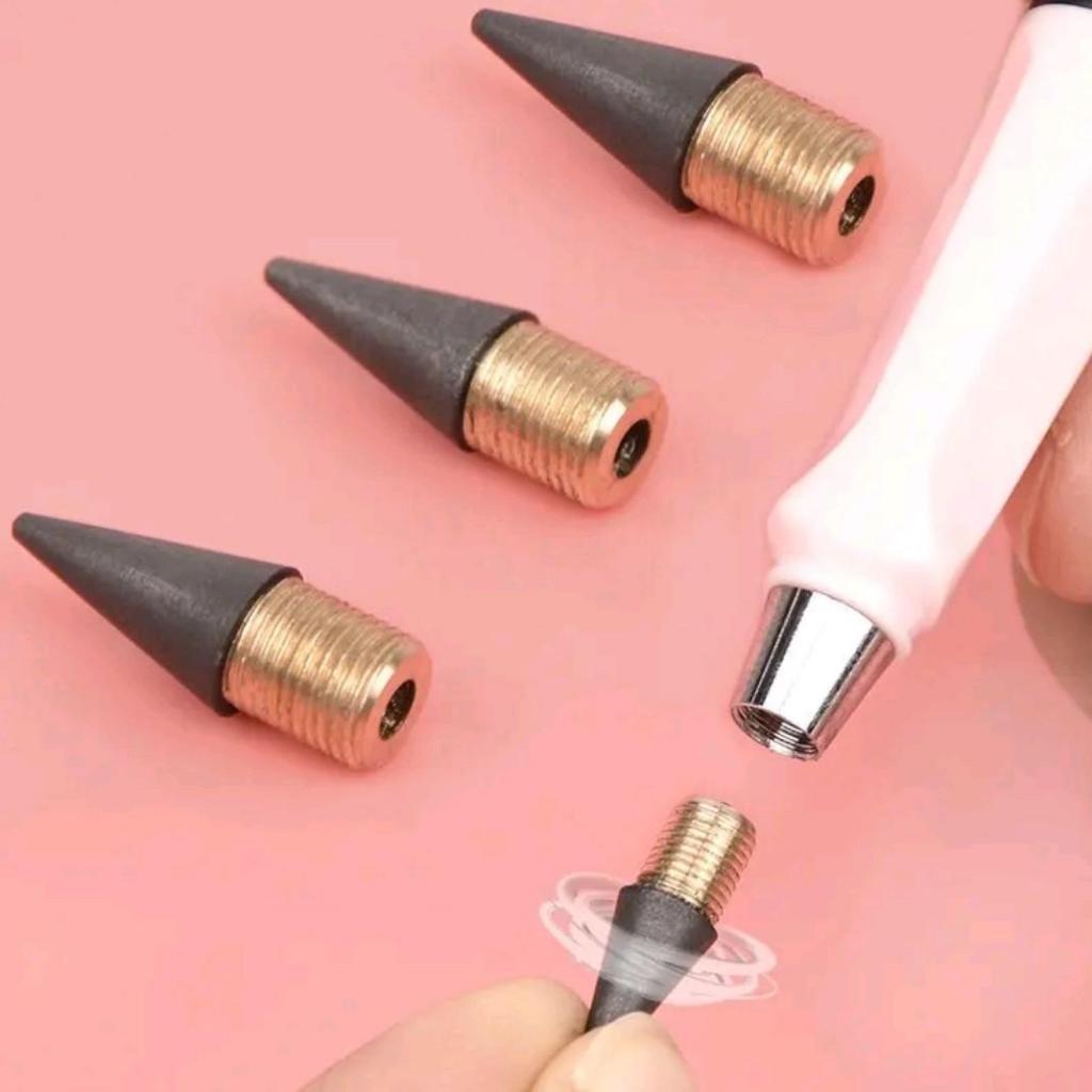Bút Chì Vĩnh Cửu Không Cần Gọt - Viết Mãi Không Hết, Thân Nhựa ABS Siêu Bền