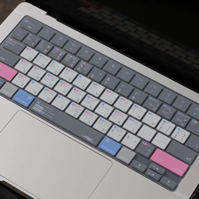 Phủ phím Macbook Shortcut Easy Style JRC-Macbook air, Macbook pro, Macbook M1 - PM01