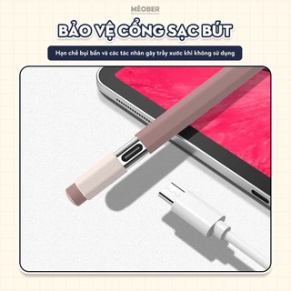 Case bọc bảo vệ bút Bút Chì by Mèober - Mỏng nhẹ, vừa khay đựng bút case iPad