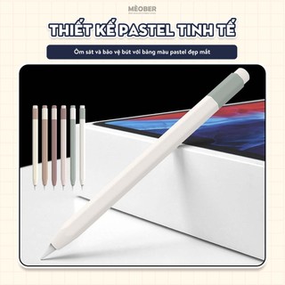 Case bọc bảo vệ bút Bút Chì by Mèober - Mỏng nhẹ, vừa khay đựng bút case iPad