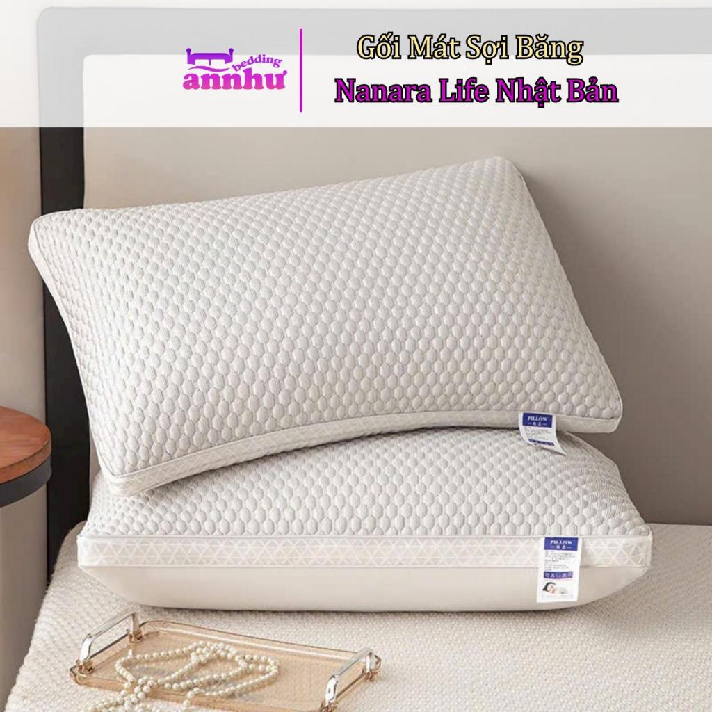 COMBO 2 Gối Mát Băng Lạnh Xuất Nhật Cao Cấp An Như Bedding, 1kg/Chiếc