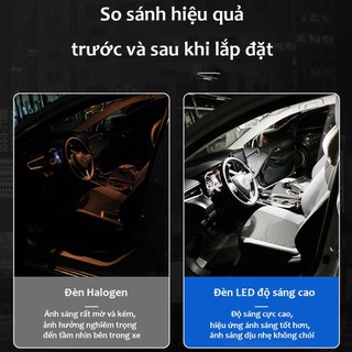 Bộ bóng đèn trần LED trắng VINFAST VF5