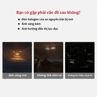 Bộ bóng đèn trần LED trắng VINFAST VF5