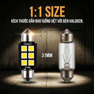 Bộ bóng đèn trần LED trắng VINFAST VF5