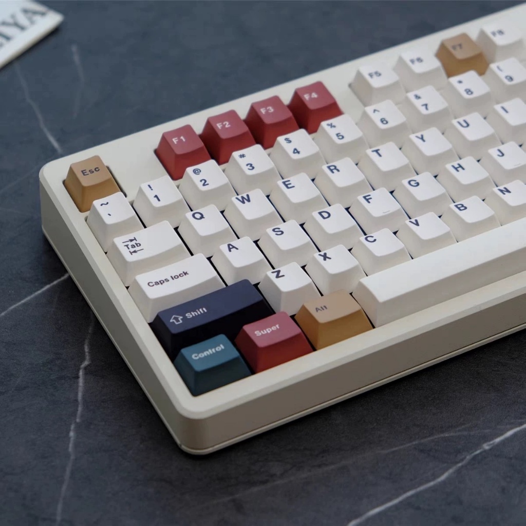 Keycap ST Retro Mixed Lights - Song ngữ | Chất liệu PBT | Profile Cherry | Keyboard Studio | BigBuy360 - bigbuy360.vn