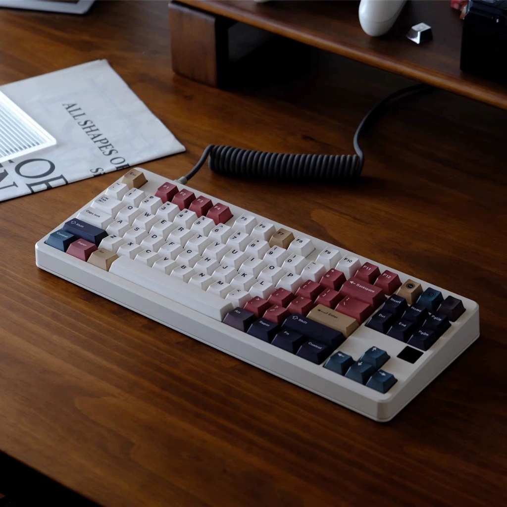 Keycap ST Retro Mixed Lights - Song ngữ | Chất liệu PBT | Profile Cherry | Keyboard Studio | BigBuy360 - bigbuy360.vn
