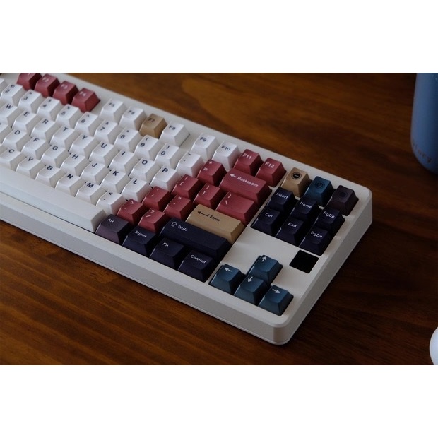 Keycap ST Retro Mixed Lights - Song ngữ | Chất liệu PBT | Profile Cherry | Keyboard Studio | BigBuy360 - bigbuy360.vn