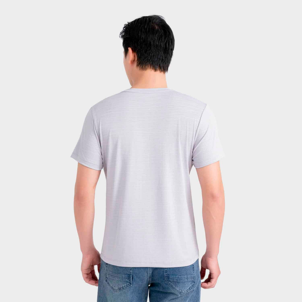 Áo Thun Nam Insidemen Dáng Regular Fit Vải Mesh Lỗ Thoáng Khí Siêu Mát Lạnh Mùa Hè ITS007MAH0