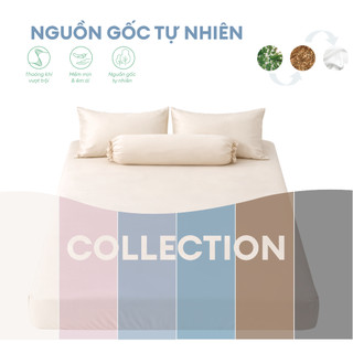 [MỚI 2026] Ga Trải Gường Tencel 60S Cao Cấp | Màu Trơn | Vải Tencel 100%, Mát Lạnh, Chất Vải Mịn Màng