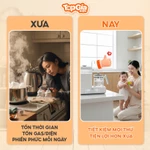 [Siêu ưu đãi] Máy đun hâm sữa tiệt trùng hơi nước đa chức năng Topgiakids M1-08 - Bảo hành 3 năm chính hãng — ảnh 3