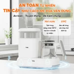 [Siêu ưu đãi] Máy đun hâm sữa tiệt trùng hơi nước đa chức năng Topgiakids M1-08 - Bảo hành 3 năm chính hãng — ảnh 4