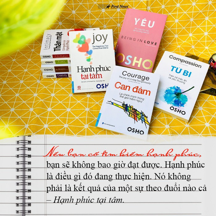 Sách - OSHO Can Đảm Là Chính Mình Trong Thế Giới Hiểm Nguy