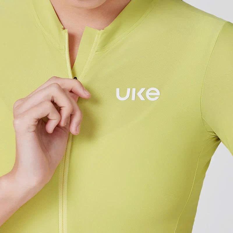 JSS010B - Áo Đạp Xe Nữ UKE Auramine – Vải Ý Cao Cấp, Thoáng Khí, Ôm Form Mềm Mại