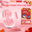 Gối Bầu Cánh Tiên PeeWees Chất Liệu Mềm Mại Nâng Đỡ Bụng Toàn Diện, Ôm Trọn Bụng Bầu, Giúp Mẹ Bầu Ngủ Ngon Sâu Giấc