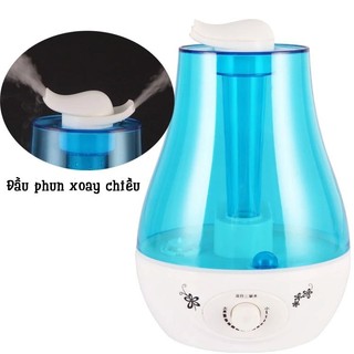 (Xả Kho) Máy Phun Sương Tạo Độ Ẩm Connie J204 Dung Tích 3L Làm Mát Phòng Khuếch Tán Tinh Dầu