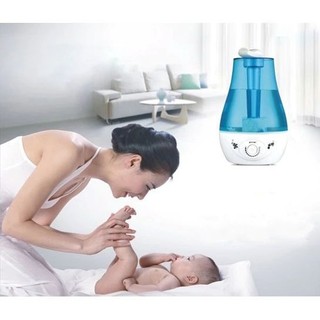 (Xả Kho) Máy Phun Sương Tạo Độ Ẩm Connie J204 Dung Tích 3L Làm Mát Phòng Khuếch Tán Tinh Dầu