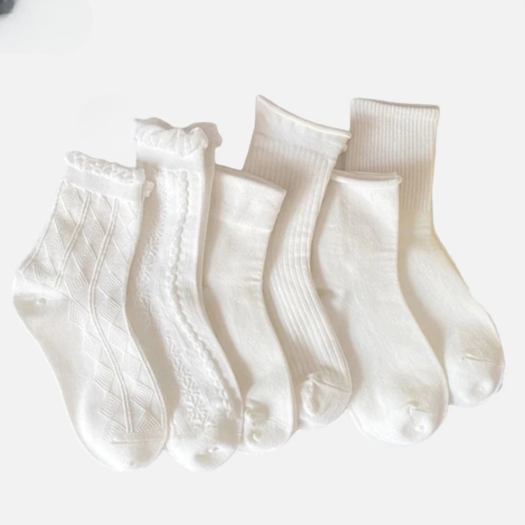 Combo 10 đôi tất nữ ngẫu nhiên siêu Cute