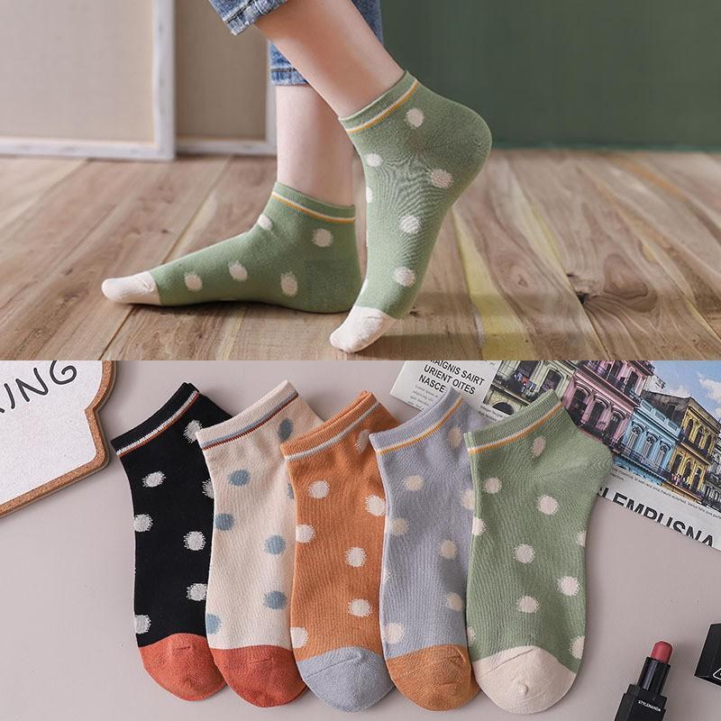 Combo 10 đôi tất nữ ngẫu nhiên siêu Cute