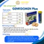 Viên C Sủi Hoạt Huyết Ginkgomin Plus Bổ Sung Vitamin, Giảm Hoa Mắt Chóng Mặt, Đau Đầu Mùa Hè G06