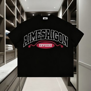 [COD] Áo Thun Boxy Kytty Cotton Cổ Tròn Form Rộng Unisex Nam Nữ Oversize Streetwear