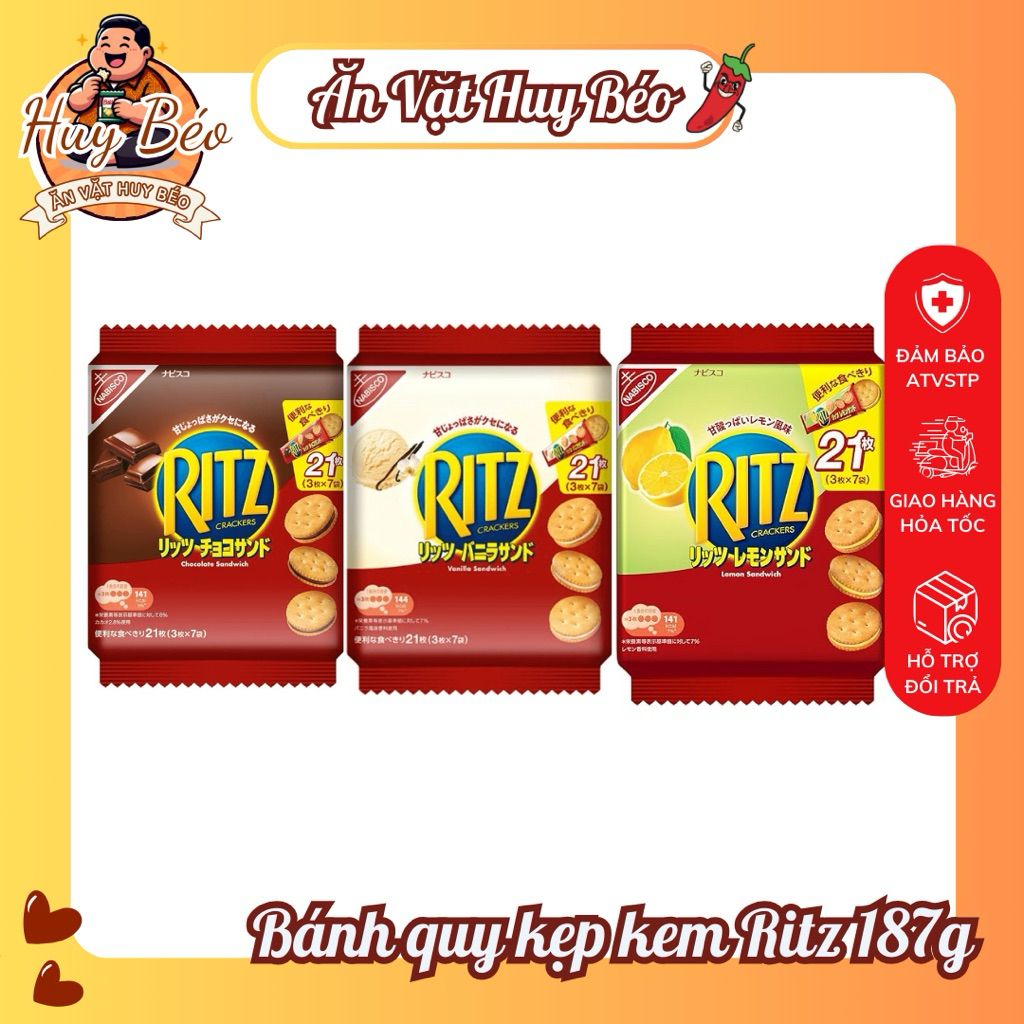 Ritz - Bánh Quy Giá Tốt, Chính Hãng, Đảm Bảo | Shopee Việt Nam