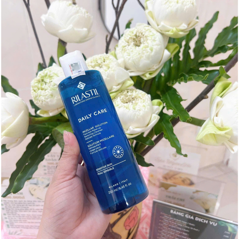 Nước tẩy trang Rilastil Daily Care Micellar Solution (400ml/250ml/100ml) - Phương An House
