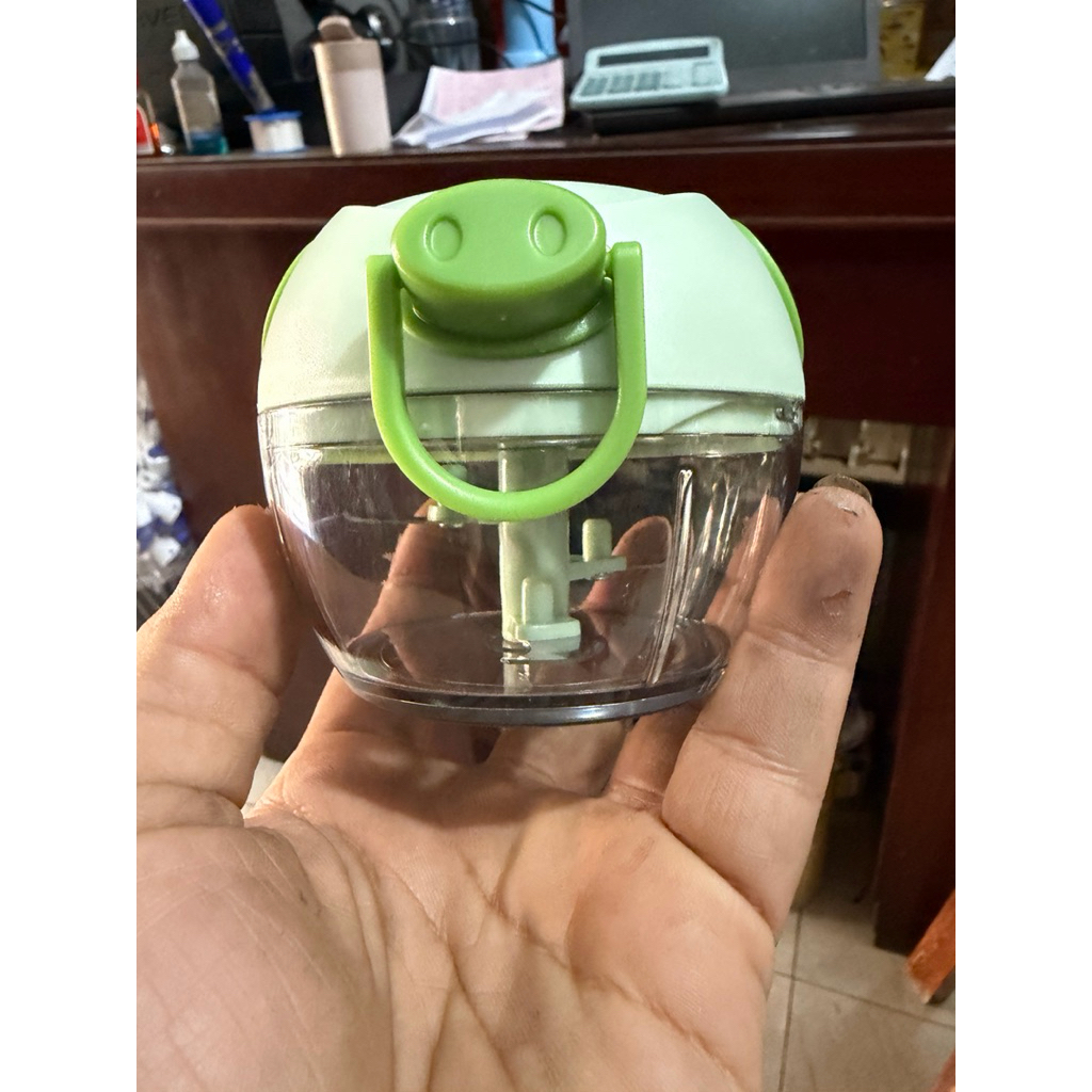 Combo 3 Máy Xay Tỏi Ớt Mini Đa Năng – Kéo Tay & Sạc USB – Gọn Nhẹ, Tiện Dụng Cho Mọi Gian Bếp