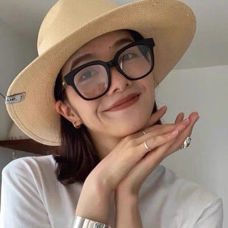 Kính Mắt ALOLA Kính Lớn Nhựa Đổi Màu Chống Ánh Sáng Xanh Chống Tia UV Thời Trang Cho Nam Và Nữ