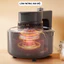 Nồi Chiên Không Dầu 6.5L Công Nghệ Chiên 360°, 1800W, Lót Inox, Không Hơi Nước, Chế Độ Tự Ngắt