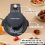 Nồi Chiên Không Dầu 6.5L Công Nghệ Chiên 360°, 1800W, Lót Inox, Không Hơi Nước, Chế Độ Tự Ngắt